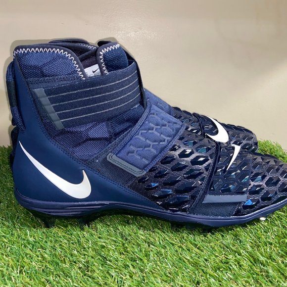 Nike Force Savage Elite 2 TD Navy Football Cleats BV3962-401 Men’s Size 16 NEW main image 7